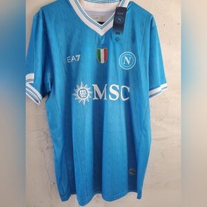 Napoli Home Soccer Jersey De Bruyne